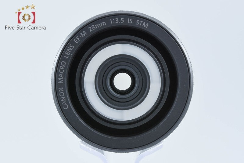 Canon EF-M 28mm f/3.5 MACRO IS STM