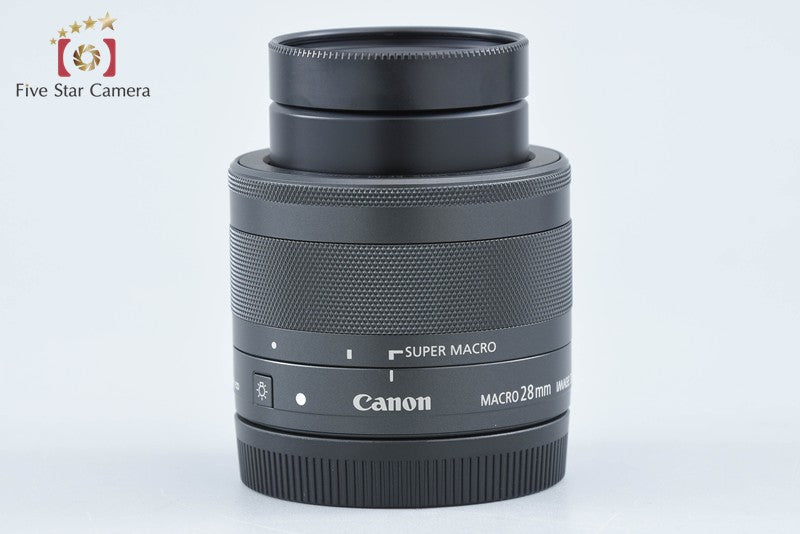 Canon EF-M 28mm f/3.5 MACRO IS STM