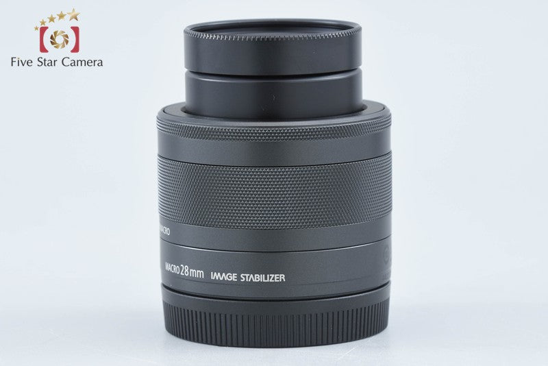 Canon EF-M 28mm f/3.5 MACRO IS STM