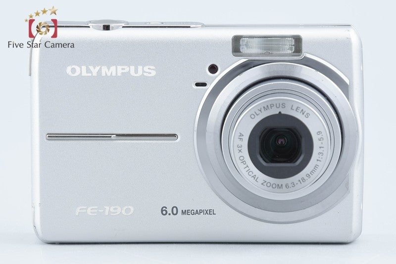 Olympus Camedia FE-190 6.0 MP Digital Camera