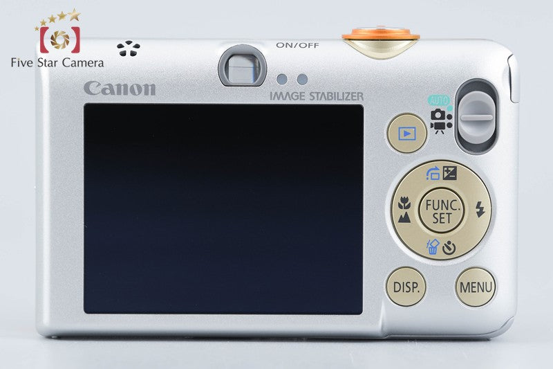 Canon IXY Digital 110 IS Orange 10.0 MP Digital Camera w/ Box