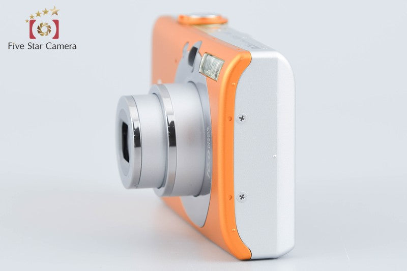 Canon IXY Digital 110 IS Orange 10.0 MP Digital Camera w/ Box