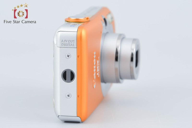 Canon IXY Digital 110 IS Orange 10.0 MP Digital Camera w/ Box