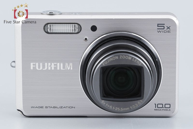 Fujifilm FinePix J250 Silver 10.0 MP Digital Camera