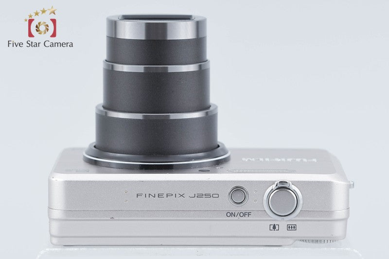 Fujifilm FinePix J250 Silver 10.0 MP Digital Camera