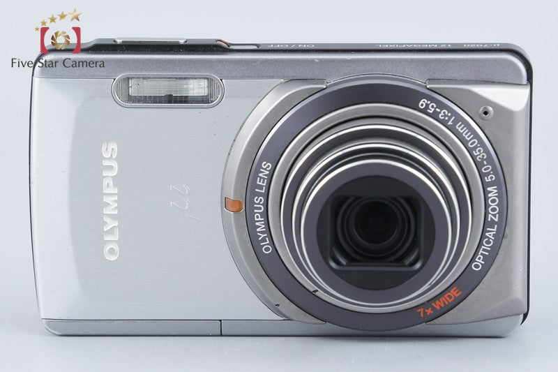 Olympus μ-7020 Silver 12.0 MP Digital Camera