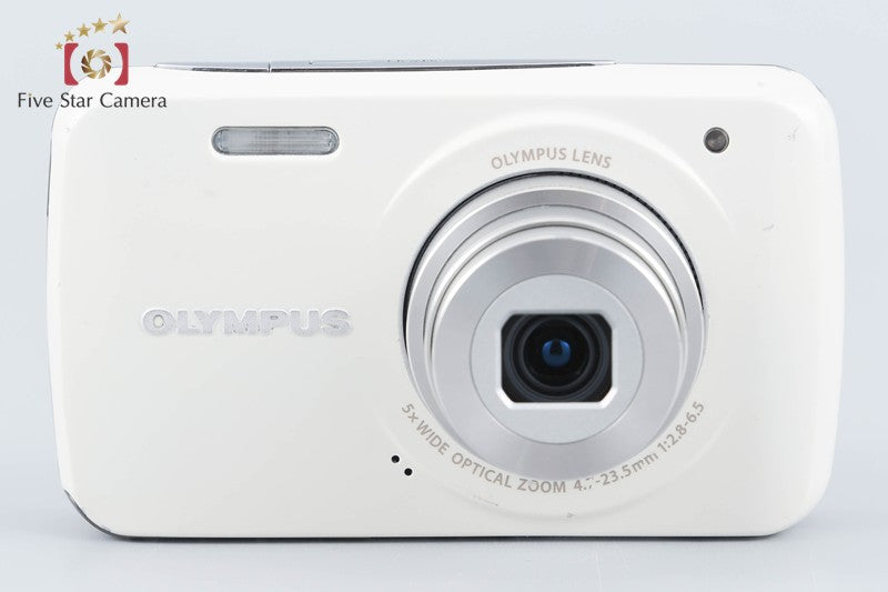 OLYMPUS VH-210 White 14.0 MP Digital Camera