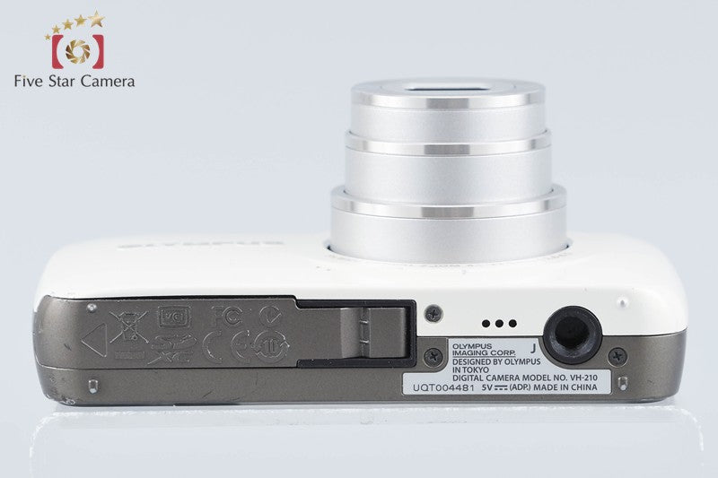 OLYMPUS VH-210 White 14.0 MP Digital Camera
