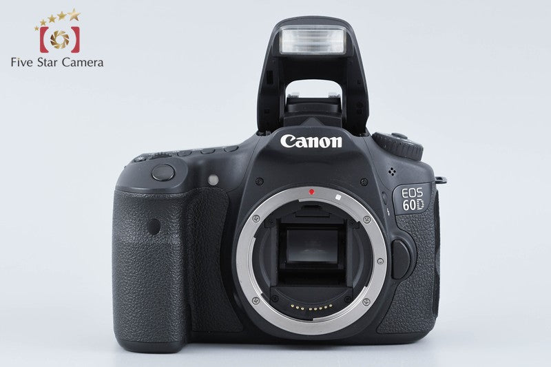 Canon EOS 60D 18.0 MP Digital SLR Camera 18-55 IS Lens