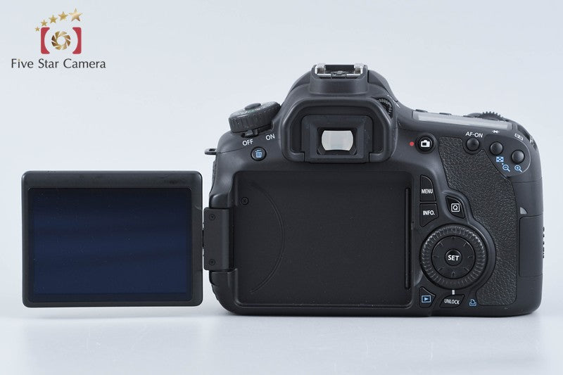 Canon EOS 60D 18.0 MP Digital SLR Camera 18-55 IS Lens