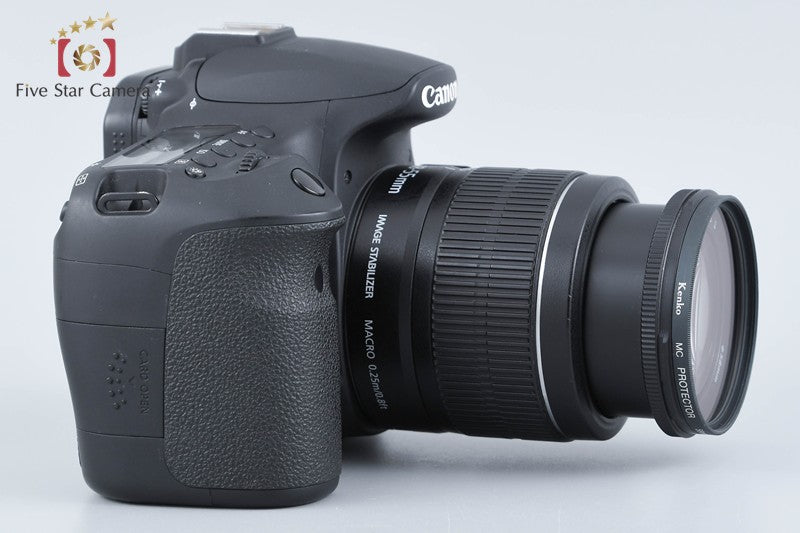 Canon EOS 60D 18.0 MP Digital SLR Camera 18-55 IS Lens