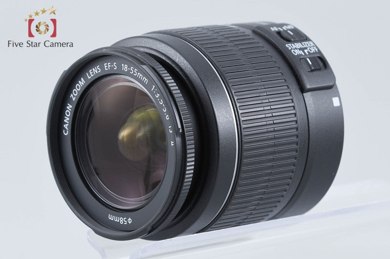 Canon EOS 60D 18.0 MP Digital SLR Camera 18-55 IS Lens