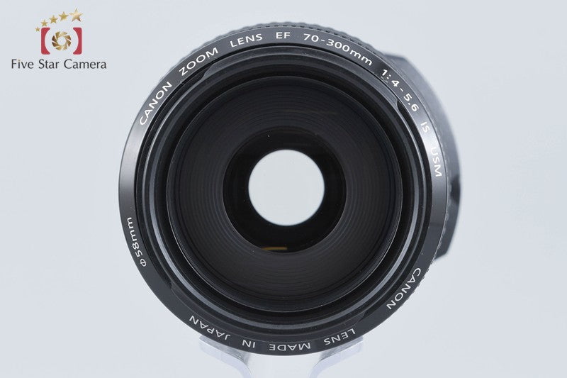 Canon EF 70-300mm f/4-5.6 IS USM