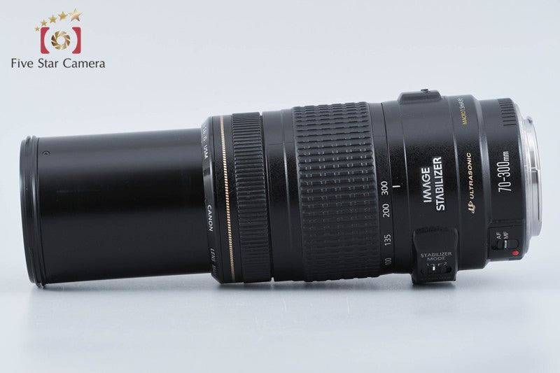 Canon EF 70-300mm f/4-5.6 IS USM