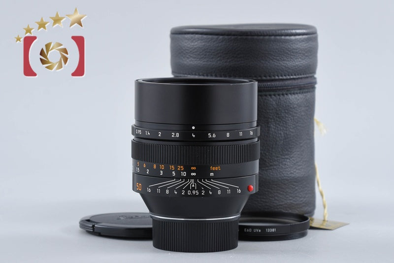 Leica NOCTILUX-M 50mm f/0.95 ASPH. E60 11602 from Japan