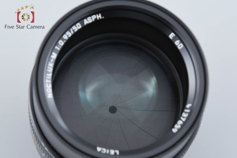 Leica NOCTILUX-M 50mm f/0.95 ASPH. E60 11602