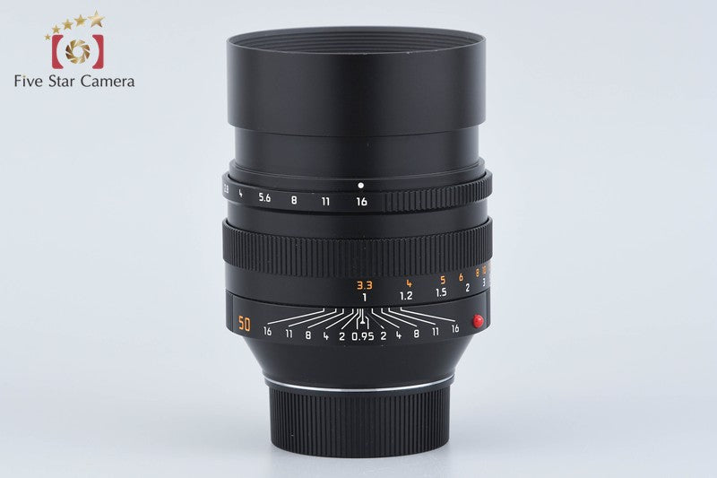 Leica NOCTILUX-M 50mm f/0.95 ASPH. E60 11602