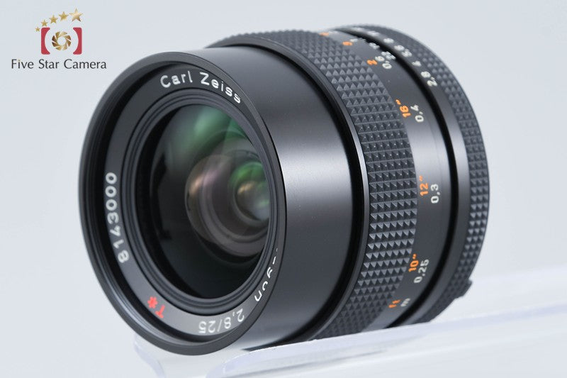 CONTAX Carl Zeiss Distagon 25mm f/2.8 T* MMJ
