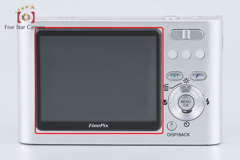 Fujifilm FinePix Z2 Silver 5.1 MP Digital Camera