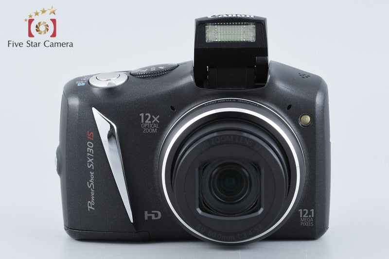 Canon PowerShot SX130 IS 12.1 MP Digital Camera w/ Box