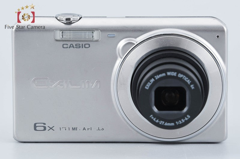 Casio EXILIM EX-Z780 Silver 16.1 MP Digital Camera from Japan