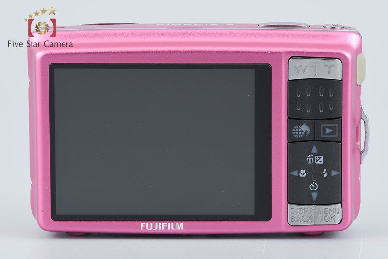 Fujifilm FinePix Z80 Pink 14.2 MP Digital Camera