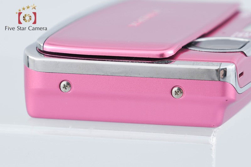 Fujifilm FinePix Z80 Pink 14.2 MP Digital Camera