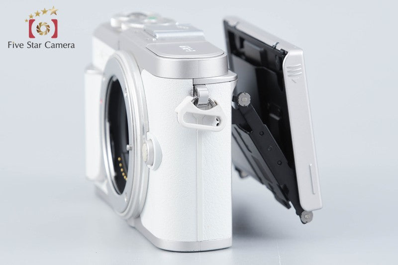 "Shutter count 1,998" Olympus E-PL9 White 16.1 MP Digital Mirrorless Camera Body