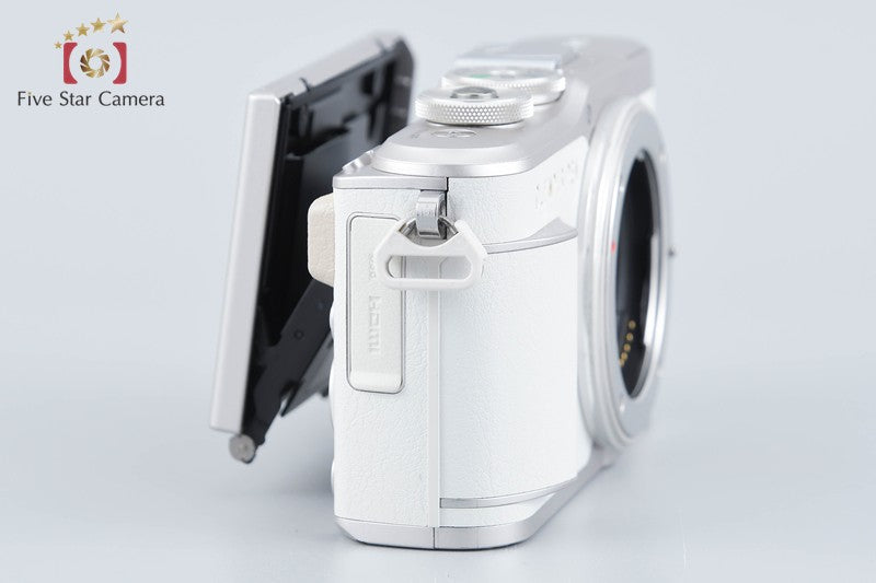 "Shutter count 1,998" Olympus E-PL9 White 16.1 MP Digital Mirrorless Camera Body