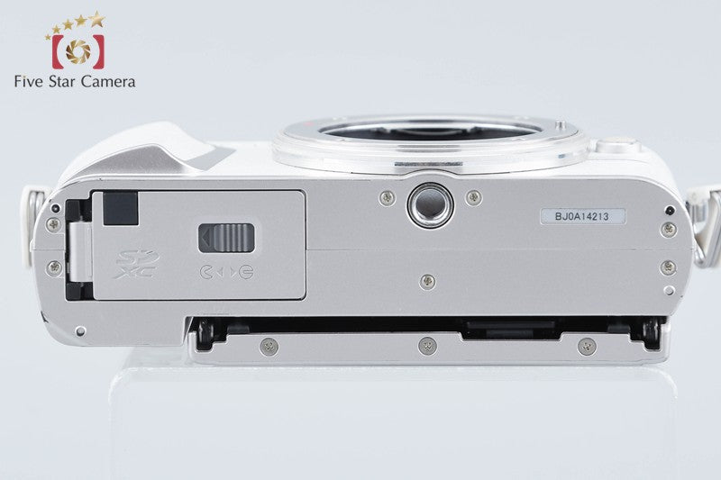 "Shutter count 1,998" Olympus E-PL9 White 16.1 MP Digital Mirrorless Camera Body