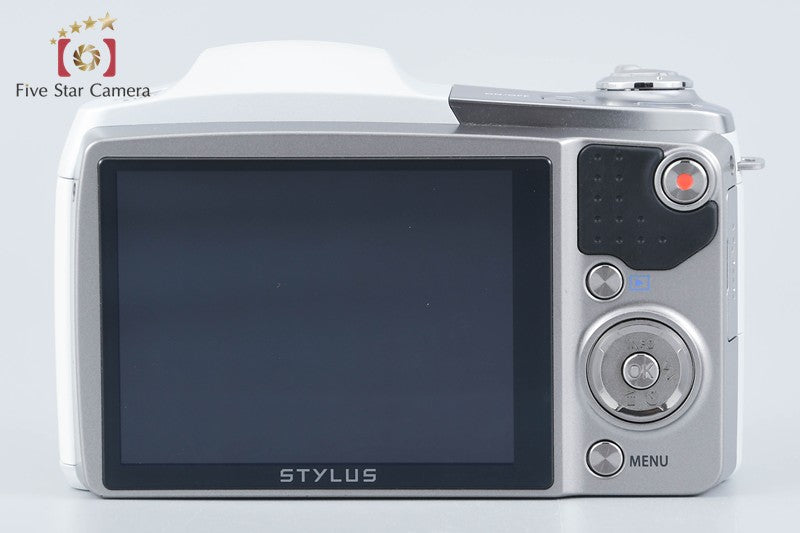 Olympus Stylus SZ-16 White 16.0 MP Digital Camera w/ Box
