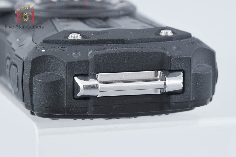 Ricoh Pentax WG-30 Ebony Black 16.0 MP Waterproof Action Camera