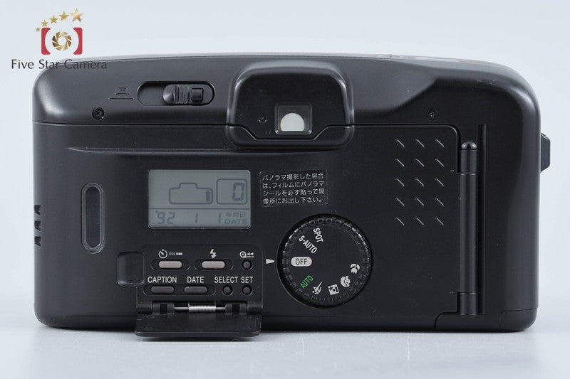 Canon Autoboy S PANORAMA Greige Titan 35mm Point & Shoot Film Camera