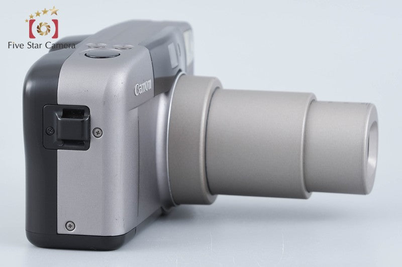 Canon Autoboy S PANORAMA Greige Titan 35mm Point & Shoot Film Camera