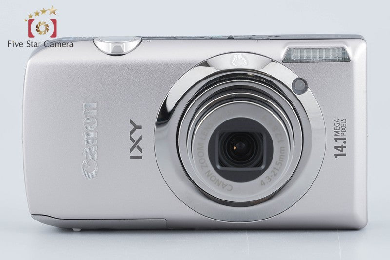 Canon IXY 10S Silver 14.1 MP Digital Camera