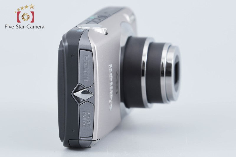 Canon IXY 10S Silver 14.1 MP Digital Camera