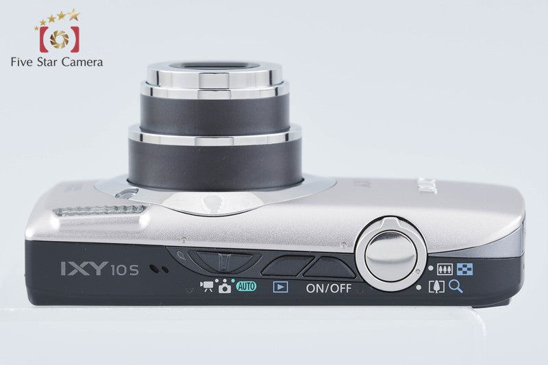 Canon IXY 10S Silver 14.1 MP Digital Camera