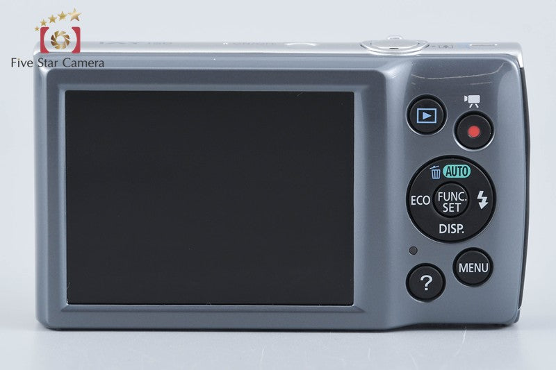 Canon IXY 150 Silver 20.0 MP Digital Camera w/ Box