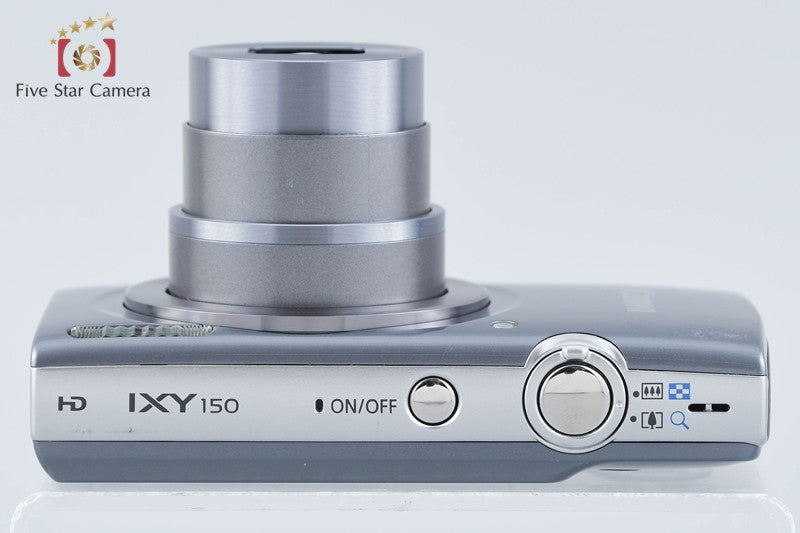 Canon IXY 150 Silver 20.0 MP Digital Camera w/ Box