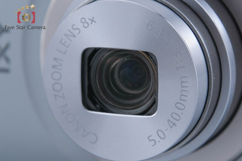 Canon IXY 150 Silver 20.0 MP Digital Camera w/ Box