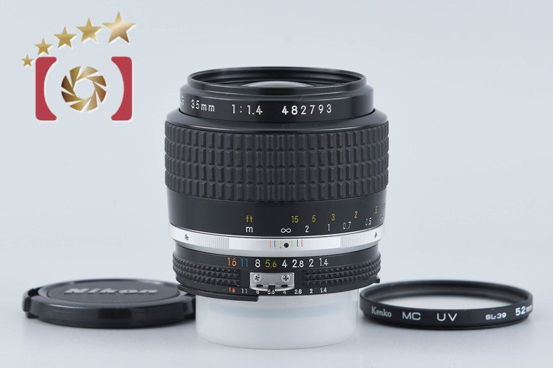 Nikon Ai-S NIKKOR 35mm f/1.4