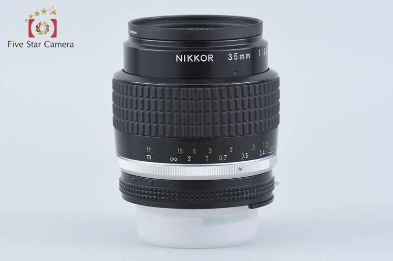 Nikon Ai-S NIKKOR 35mm f/1.4