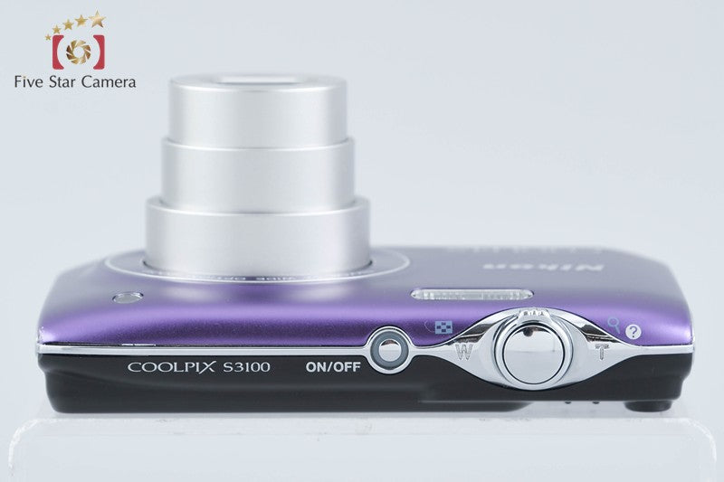 Nikon COOLPIX S3100 Fine Purple 14.0 MP Digital Camera