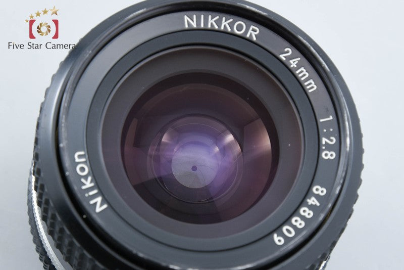 Nikon Ai-S NIKKOR 24mm f/2.8
