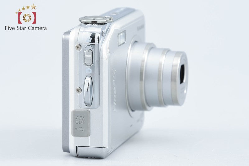 Fujifilm FinePix V10 Silver 5.1 MP Digital Camera