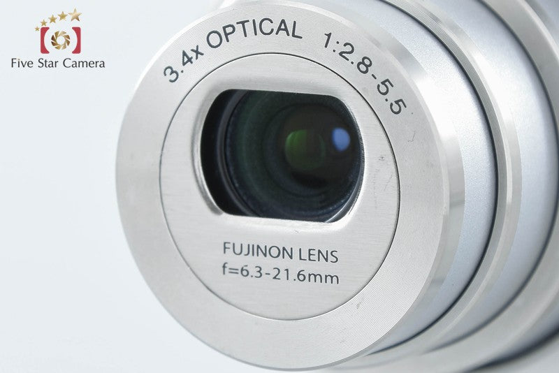 Fujifilm FinePix V10 Silver 5.1 MP Digital Camera