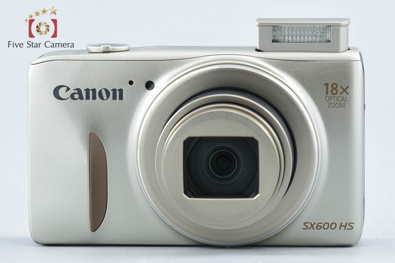 Canon Powershot SX600 HS Gold 16.0 MP Digital Camera w/ Box