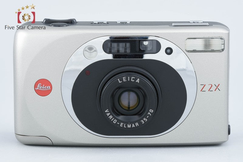 Leica Z2X Silver 35mm Point & Shoot Film Camera