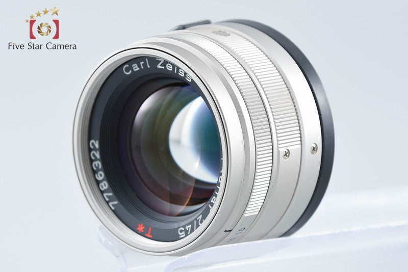 CONTAX Carl Zeiss Planar 45mm f/2 T* for G1 / G2