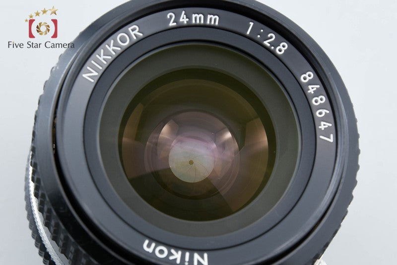 Nikon Ai-S NIKKOR 24mm f/2.8